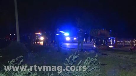 Teška saobraćajna nesreća u Broviću
