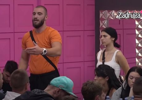 Milica Veselinović i Mensur Ajdarpašić Milica Veselinović i Mensur Ajdarpašić