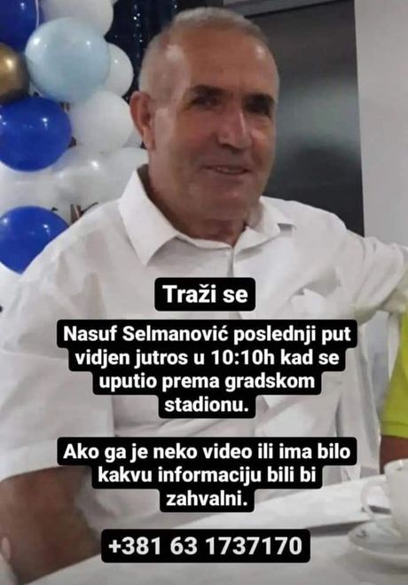 Nasuf Selmanović, profesror, Tutin Nasuf Selmanović, profesror, Tutin