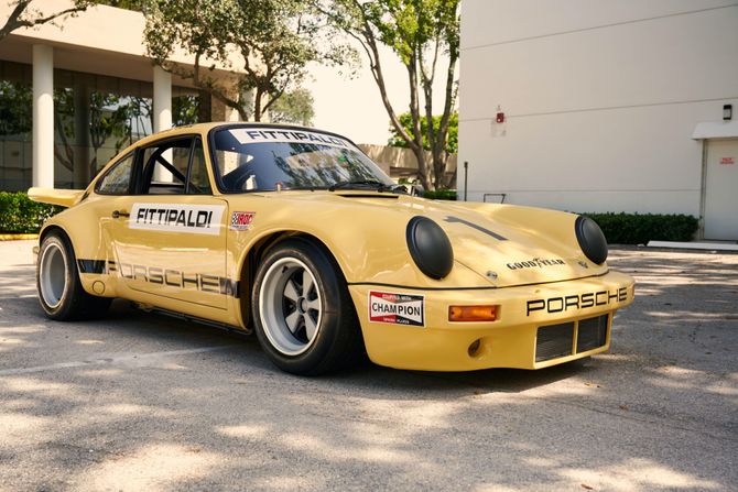 Porsche 911 Carrera 3.0 RSR, Porsche Pabla Eskobara