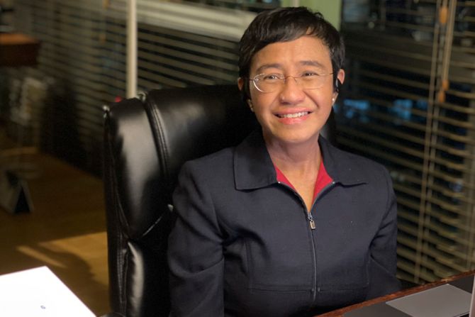 Maria Ressa, Marija Reza, Marija Resa