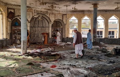 Avganistan, eksplozija, džamija, Kunduz