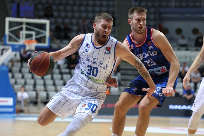 KK Zadar, KK Cibona