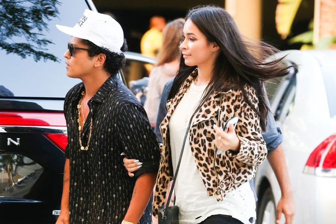 Bruno Mars i Jessica Caban, devojka Džesika Kaban