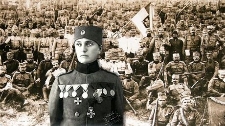 Srpska artiljerija, Bestanddeelnr 158-0702, Natalija Bjelajac, Antonija Javornik Srpska artiljerija, Bestanddeelnr 158-0702, Natalija Bjelajac, Antonija Javornik