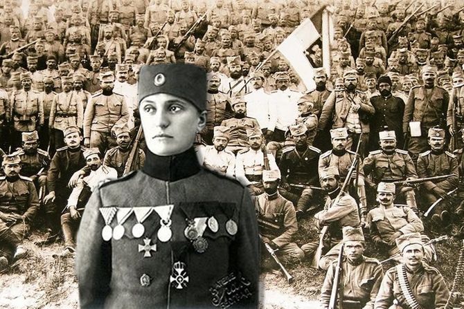 Srpska artiljerija, Bestanddeelnr 158-0702, Natalija Bjelajac, Antonija Javornik Srpska artiljerija, Bestanddeelnr 158-0702, Natalija Bjelajac, Antonija Javornik