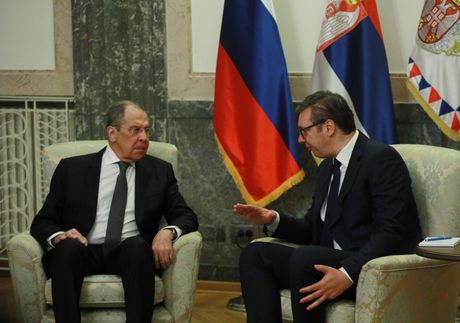 Samit Pokreta nesvrstanih, Sergej Lavrov, Aleksandar Vučić