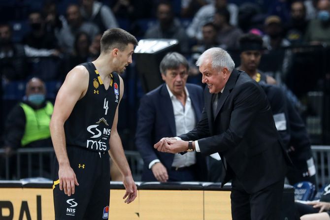 Želimir Željko Obradović, Aleksa Avramović Želimir Željko Obradović, Aleksa Avramović