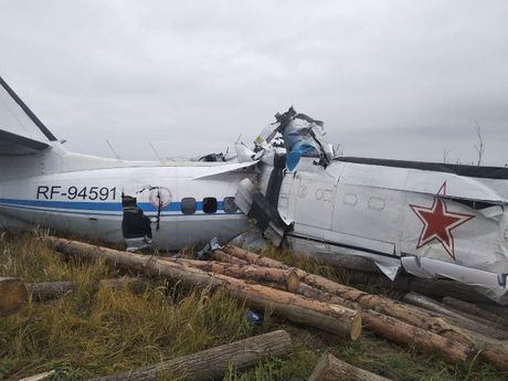 Pad aviona u Rusiji