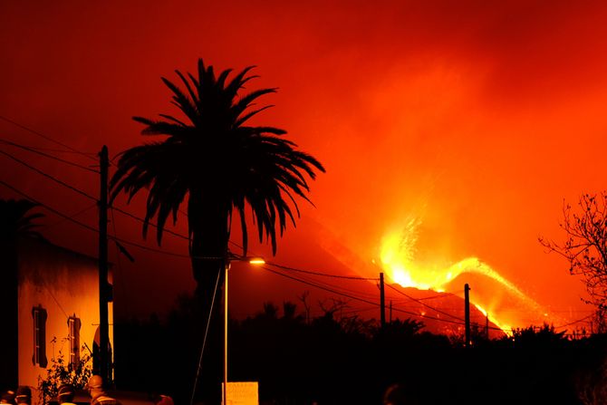 Španija La Palma erupcija vulkana