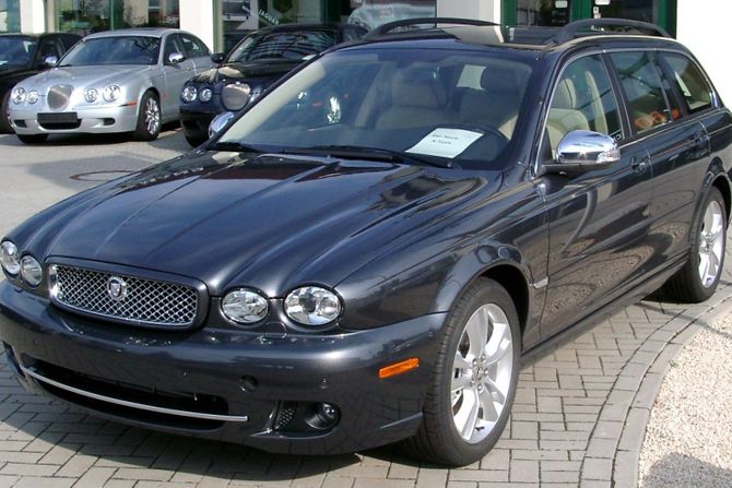 Jaguar X-Type Estate