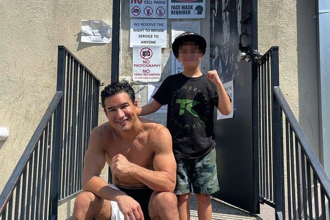 Mario Lopez Mario Lopez