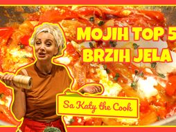 Recept za sataraš - Mojih Top 5 brzih jela Katy The Cook