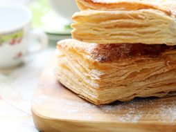 Testo lisnato testo pecivo