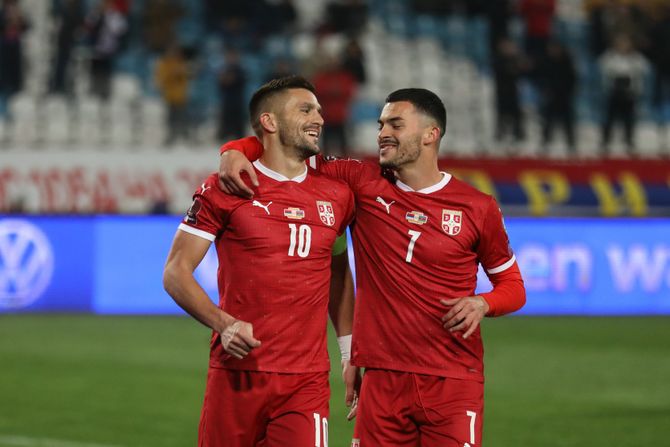 Dušan Tadić, Nemanja Radonjić