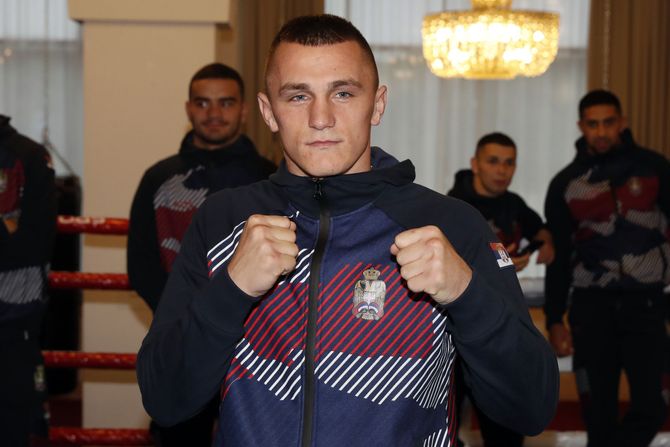 Almir Memić ,Bokser Srbije Almir Memić ,Bokser Srbije