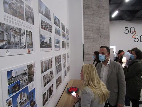 Izložba "50 od 50 - Balkanski arhitektonski bijenale"