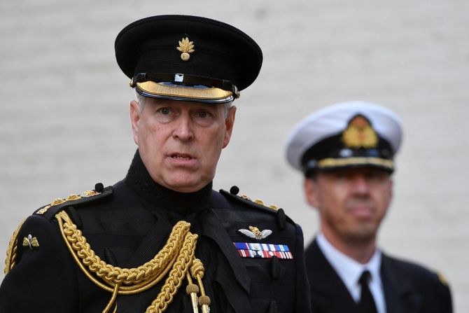 Prince Andrew Prince Andrew
