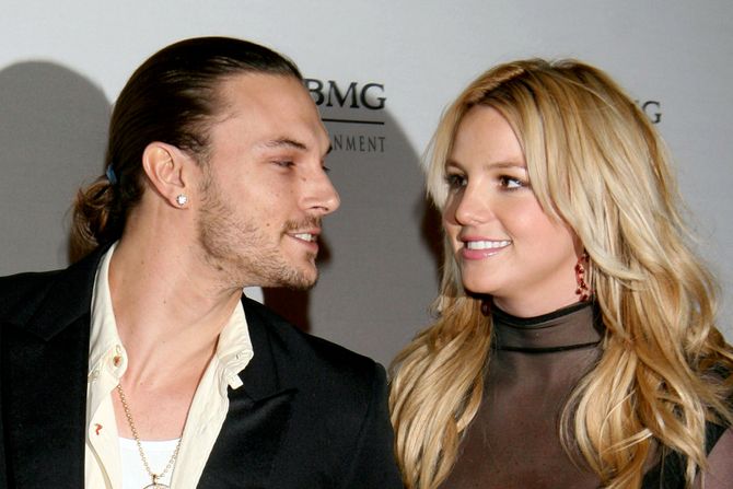 Britni Spirs i Kevin Federlajn, Britney Spears, Kevin Federline