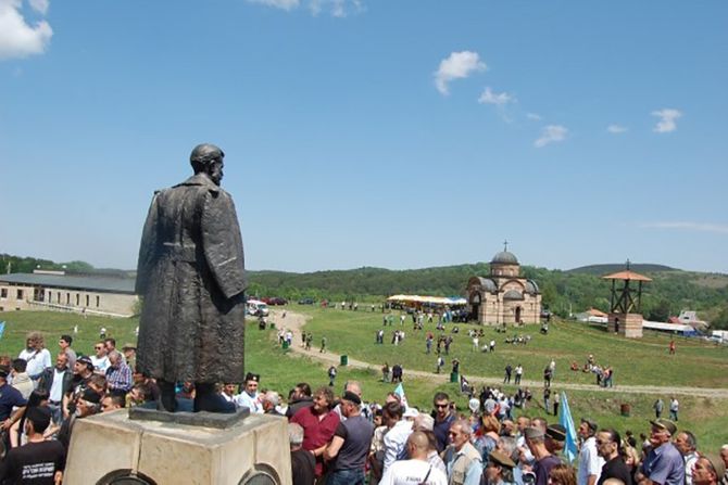 Ravna Gora Dražin spomenik