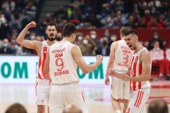 Nikola Kalinić, Luka Mitrović, Ognjen Dobrić