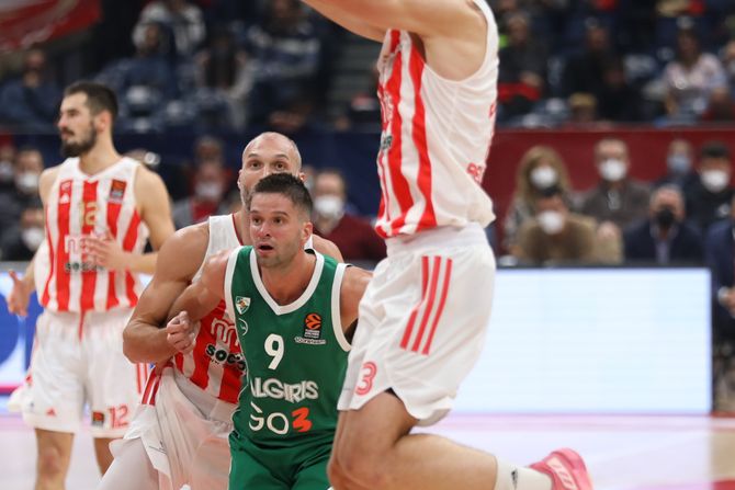 KK Crvena zvezda - KK Žalgiris