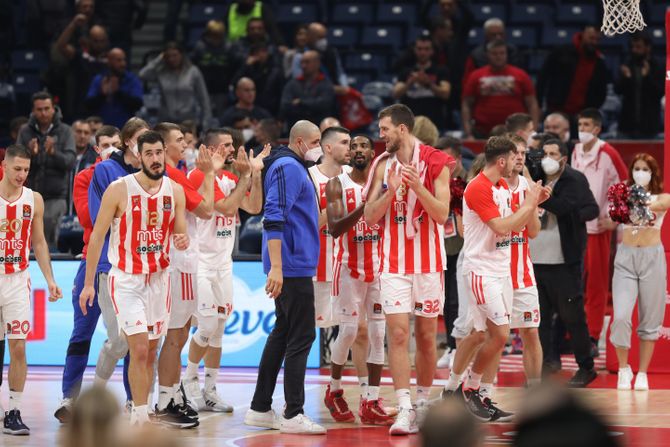 KK Crvena zvezda - KK Žalgiris