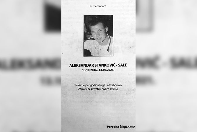 Aleksandar Stanković Sale