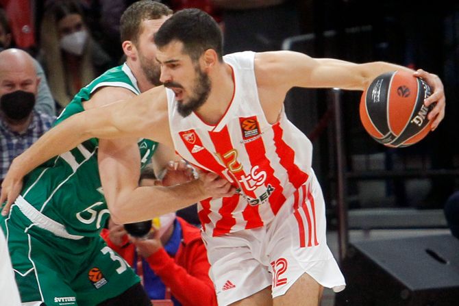 KK Crvena zvezda - KK Žalgiris