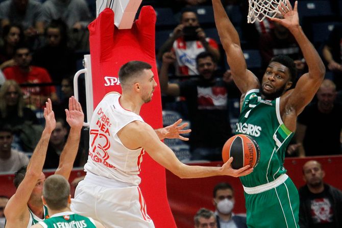 KK Crvena zvezda - KK Žalgiris