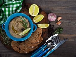 Pašteta namaz plavi patlidžan