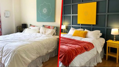 Apartman soba stan pre posle before after