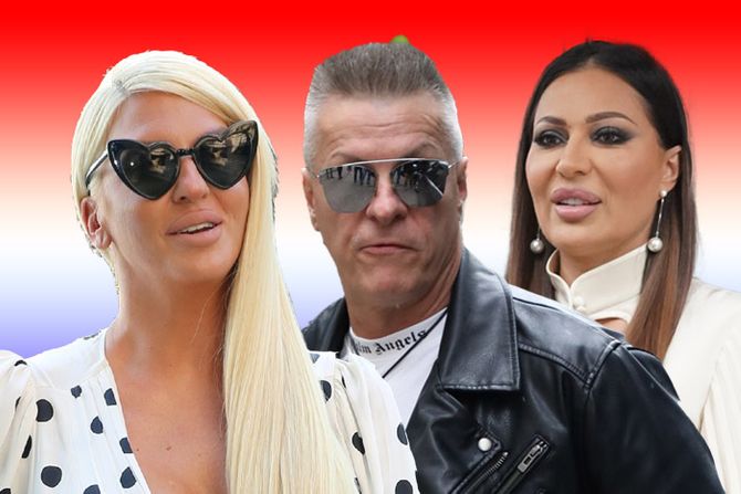 Jelena Karleuša Đorđe David Ceca Ražnatović