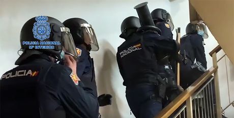 Policija Španija hapšenje