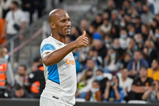 Didije Drogba, FK Olimpik Marselj Didije Drogba, FK Olimpik Marselj