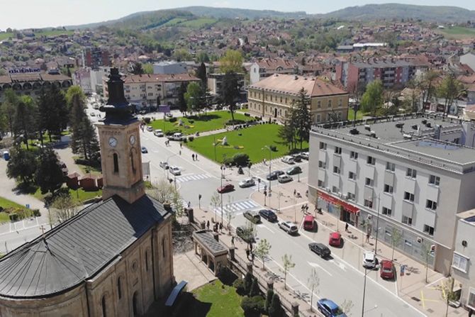 Gornji Milanovac Obnova hrama