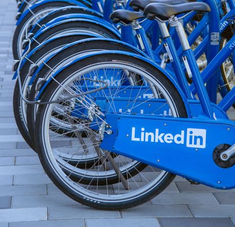 LinkedIn, bicikli