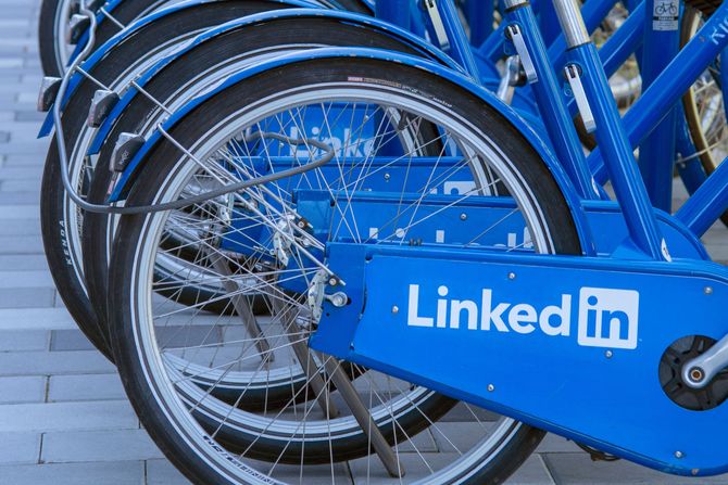 LinkedIn, bicikli LinkedIn, bicikli