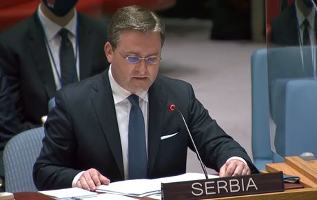 Nikola Selaković, UN