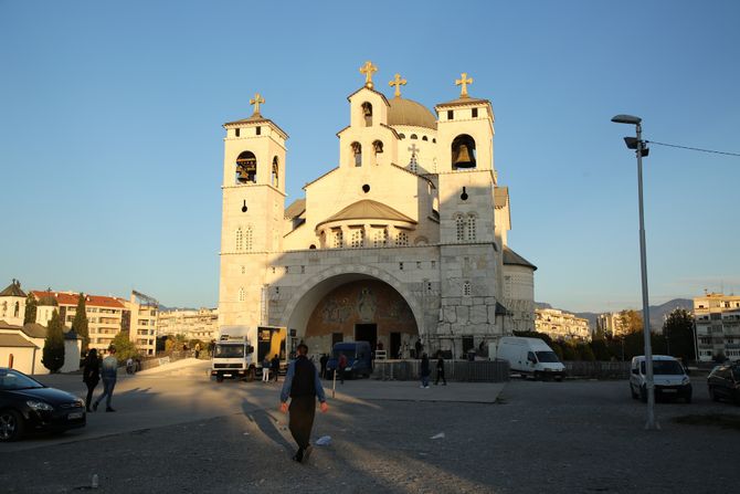 Podgorica, Panorama Grada