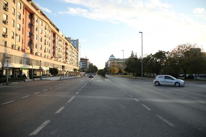 Podgorica, Panorama Grada