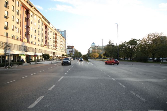 Podgorica, Panorama Grada