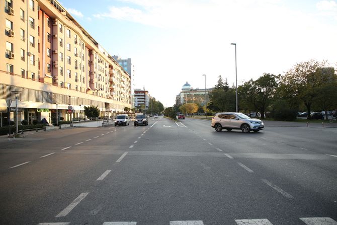 Podgorica, Panorama Grada