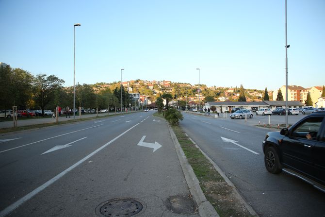 Podgorica, Panorama Grada