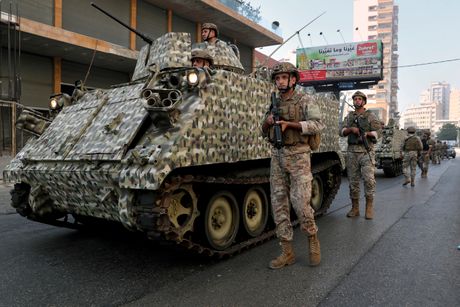 Bejrut Liban pucnjava neredi