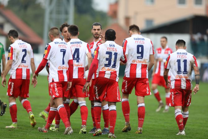 Fk Kolubara - Crvena Zvezda