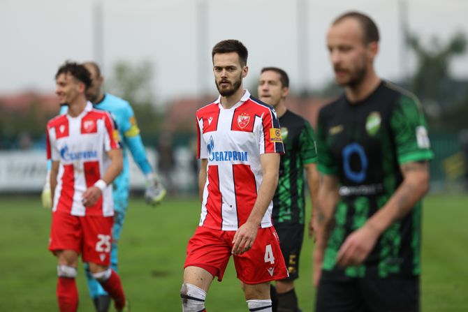 Fk Kolubara - Crvena Zvezda