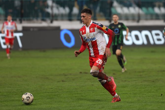 Fk Kolubara - Crvena Zvezda