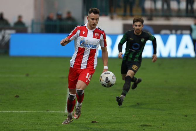 Fk Kolubara - Crvena Zvezda