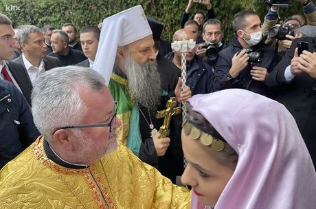 Patrijarh Porfirije stigao u Sarajevo